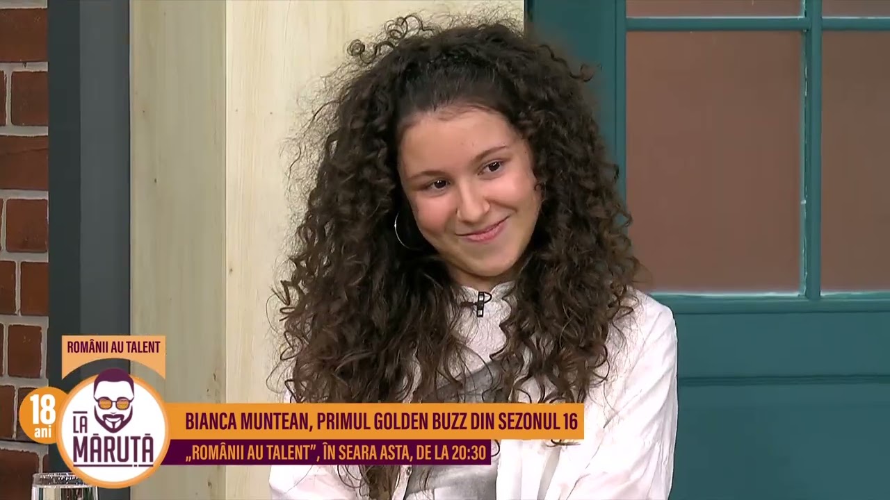 Bianca Muntean, primul Golden Buzz din sezonul 16
