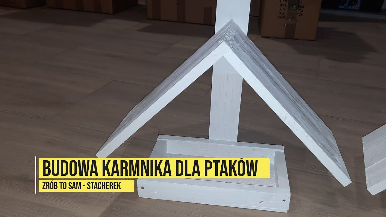 Jak zbudować prosty karmnik dla ptaków