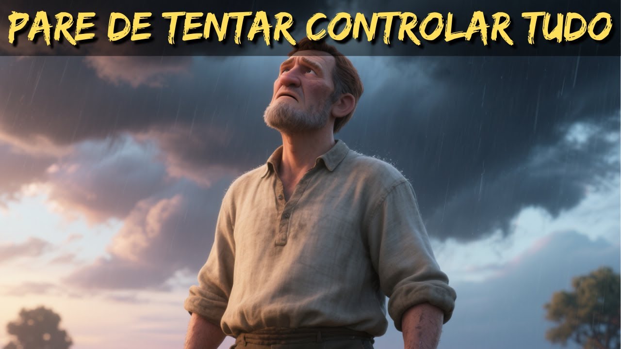Por que Quanto Mais Você Tenta Controlar Tudo, Mais a Vida Parece Desmoronar?