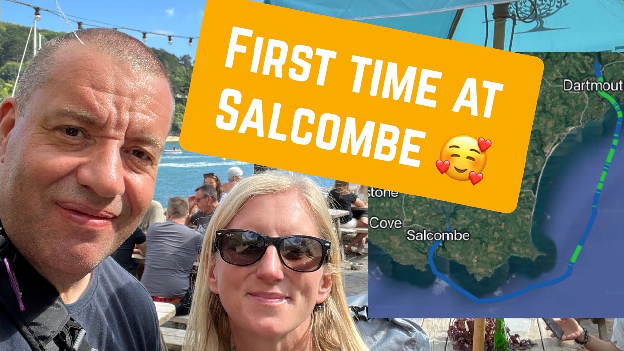 SIMPLY SALCOMBE | We sail to Salcombe for the first time in Kingfisher | EP08