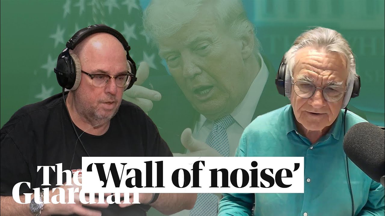 How Trump&rsquo;s &lsquo;wall of noise&rsquo; is changing Australian politics  &ndash; Back to Back Barries podcast