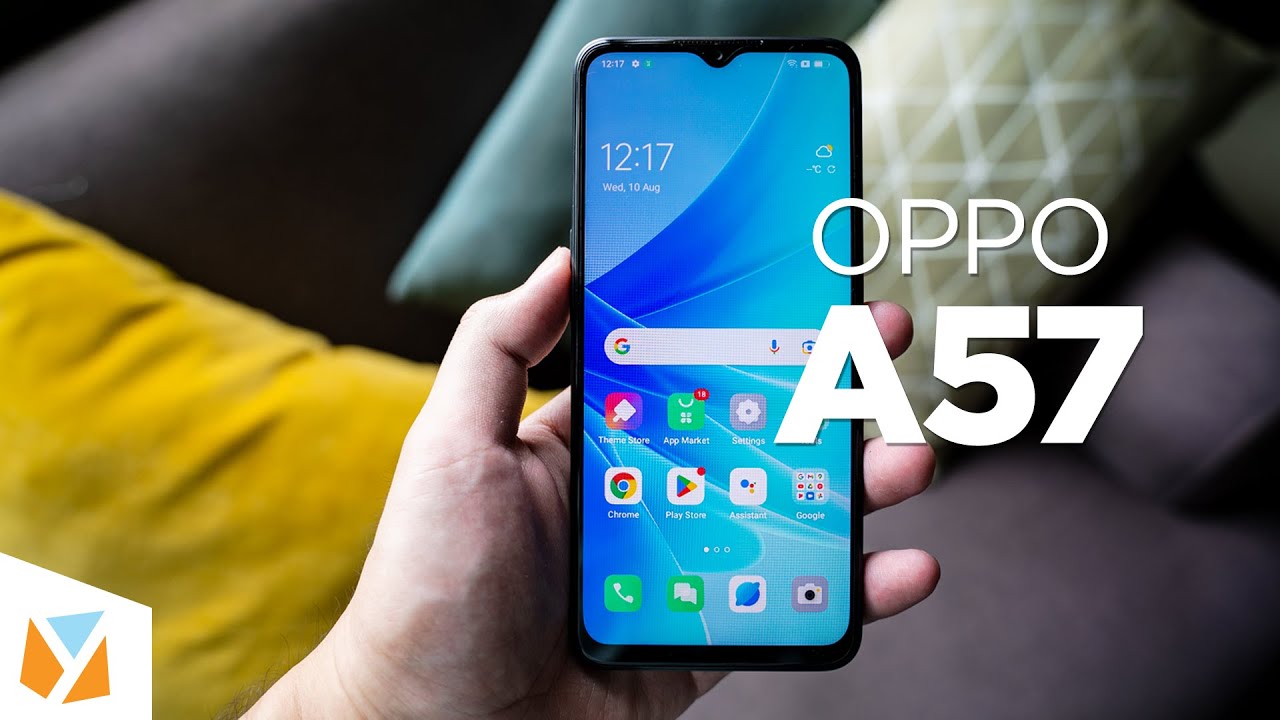 Обзор OPPO A57