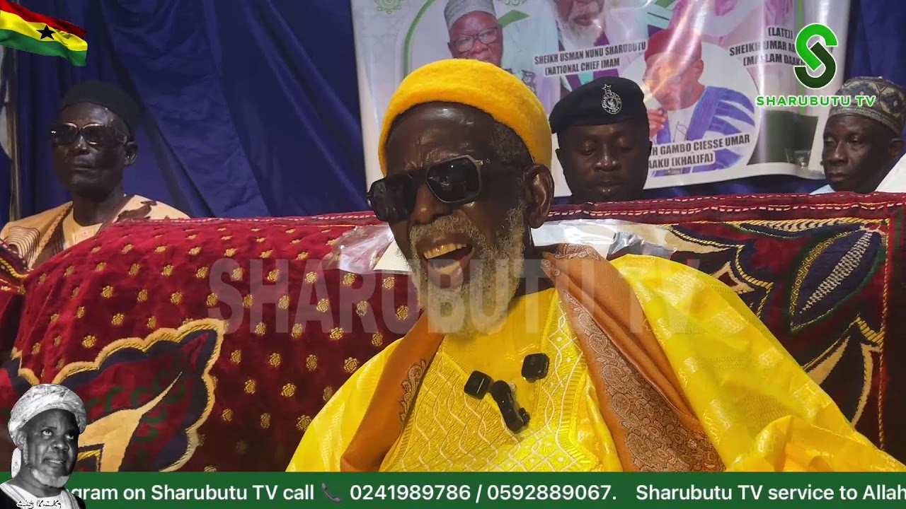 AHLUS SA’ADA UNDER THE LEADERSHIP OF SHEIKH HABIB CIESSE GAMBO MAULID 2025 🤍📍 SABON ZANGO 📍