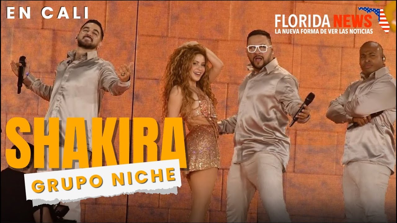Shakira’s Duet: The Moment She Became a Colombian Legend