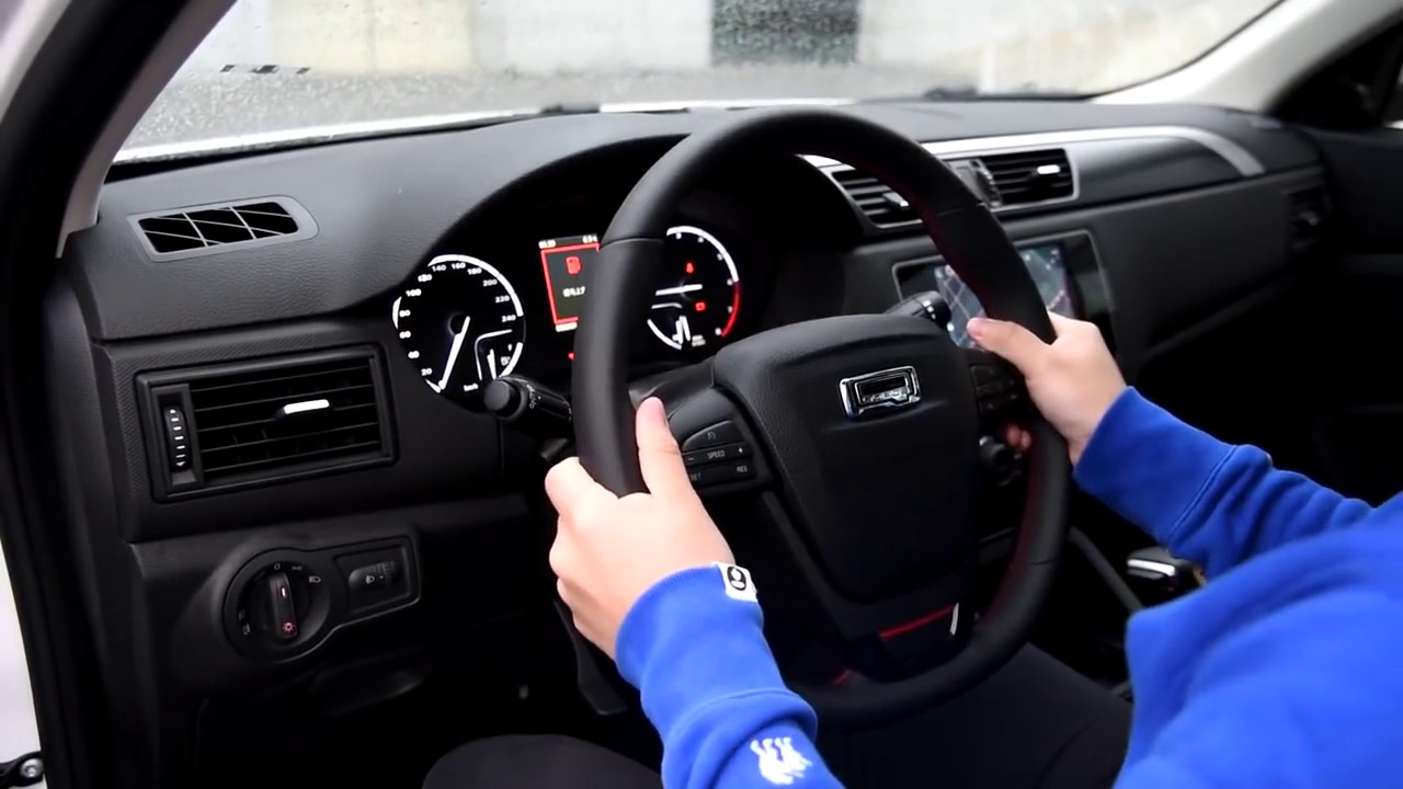 2017 QOROS 5 1 6T AT