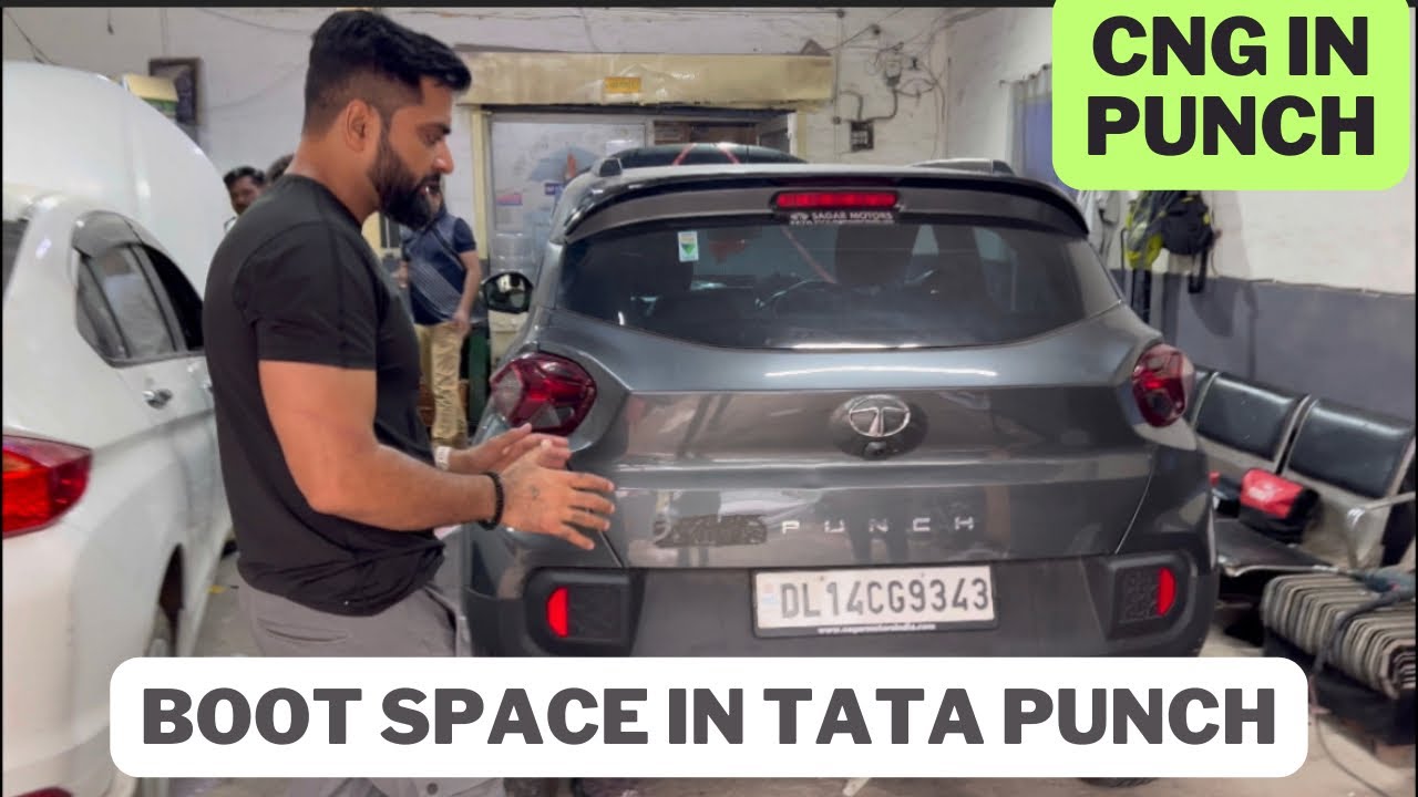 कैसी चलती है CNG पर Tata Punch 🔥🔥क्या BootSpace ख़त्म हो जाता है ? Advancer लगेगा या नहीं ?