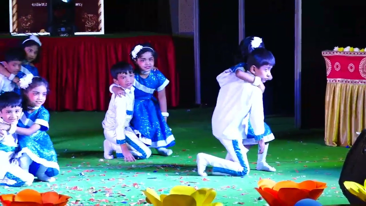 Tiny Dancers Groove to Prabhas Superhits 🎶 Performance by UKG