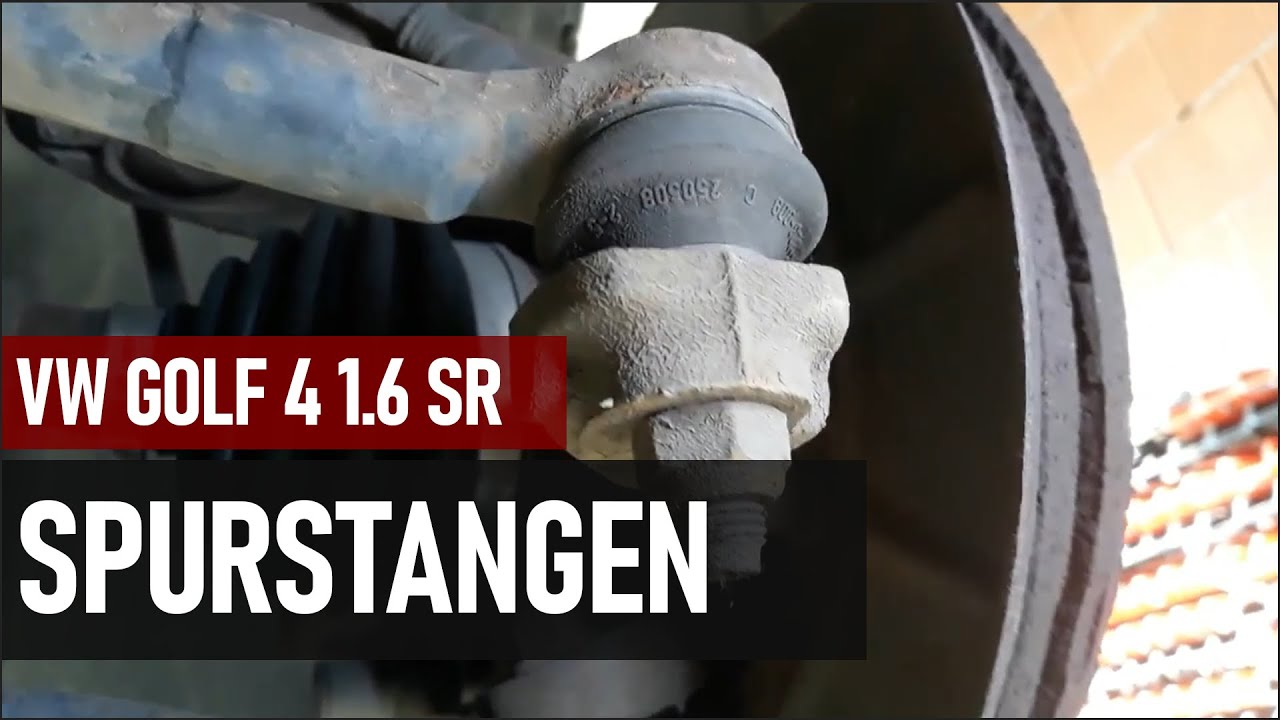 VW Golf 4 1.6 SR | Neue Spurstangen #diy #tutorial #cars