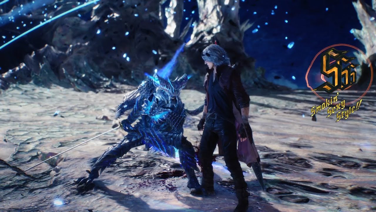 Vergil vs Dante(m19)/Dante vs Vergil(101)【DMC5SE】