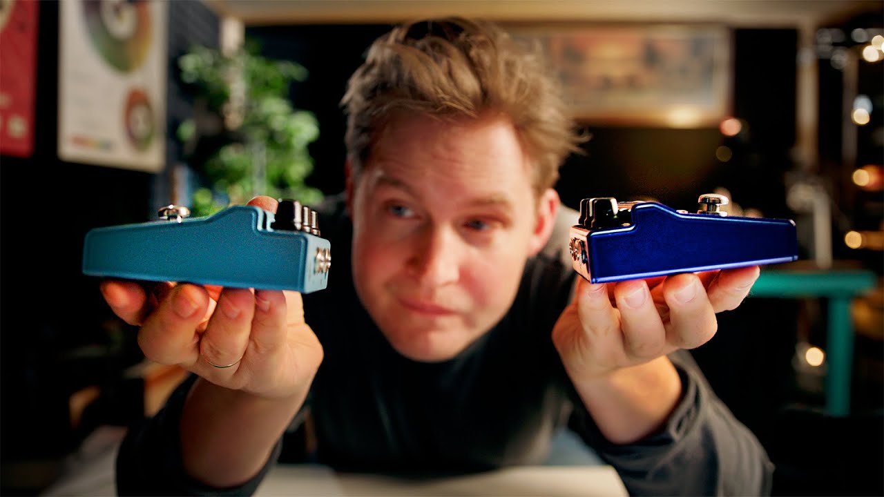 These pedals are polar opposites (but so good)