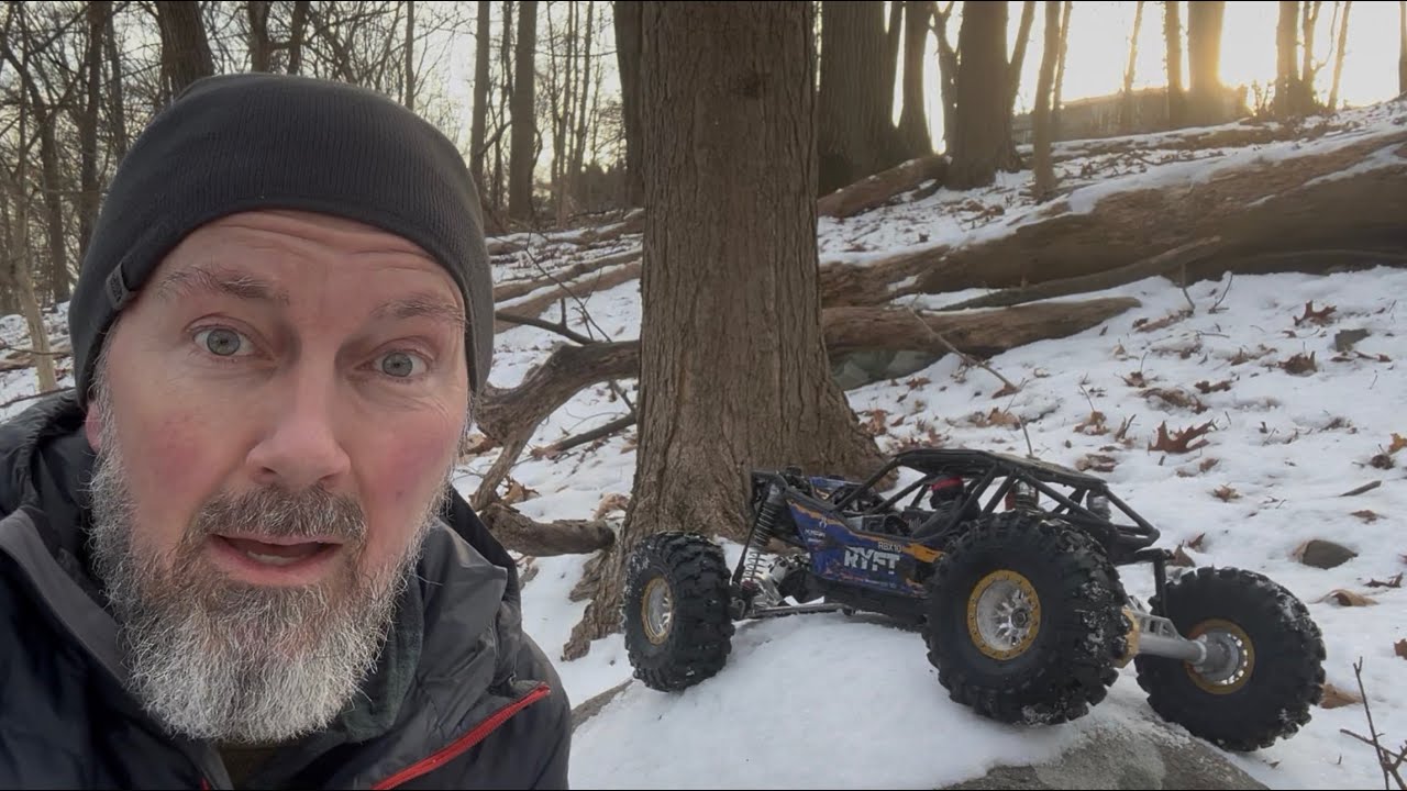 Axial Ryft — лучшая радиоуправляемая модель из всех, что у меня есть!