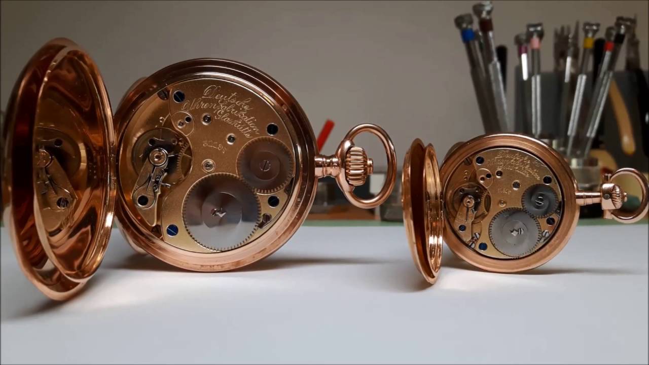 A. Lange und S&ouml;hne DUF Caliber 43 und 28