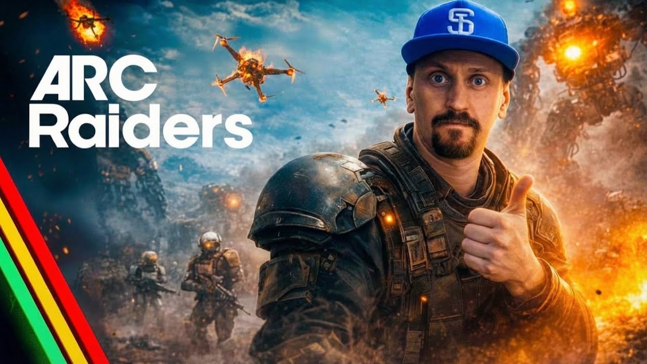 Я на больничном! Я ИДУ! 🤖🤖🤖 ARC Raiders #стрим 10