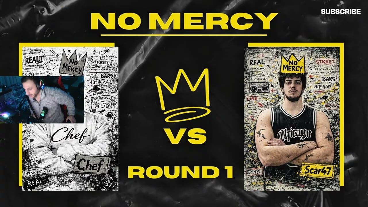 🔥CHEF VS SCAR47 – NO MERCY 🔥 -JS STAR-ის რეაქტი 🔥