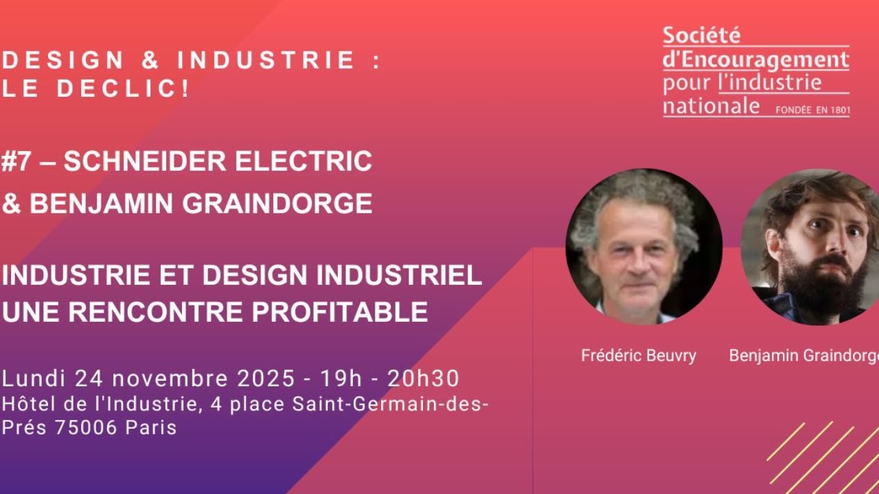 #7 - Scheider Electric & Benjamin Graindorge : Industrie et design, une rencontre profitable