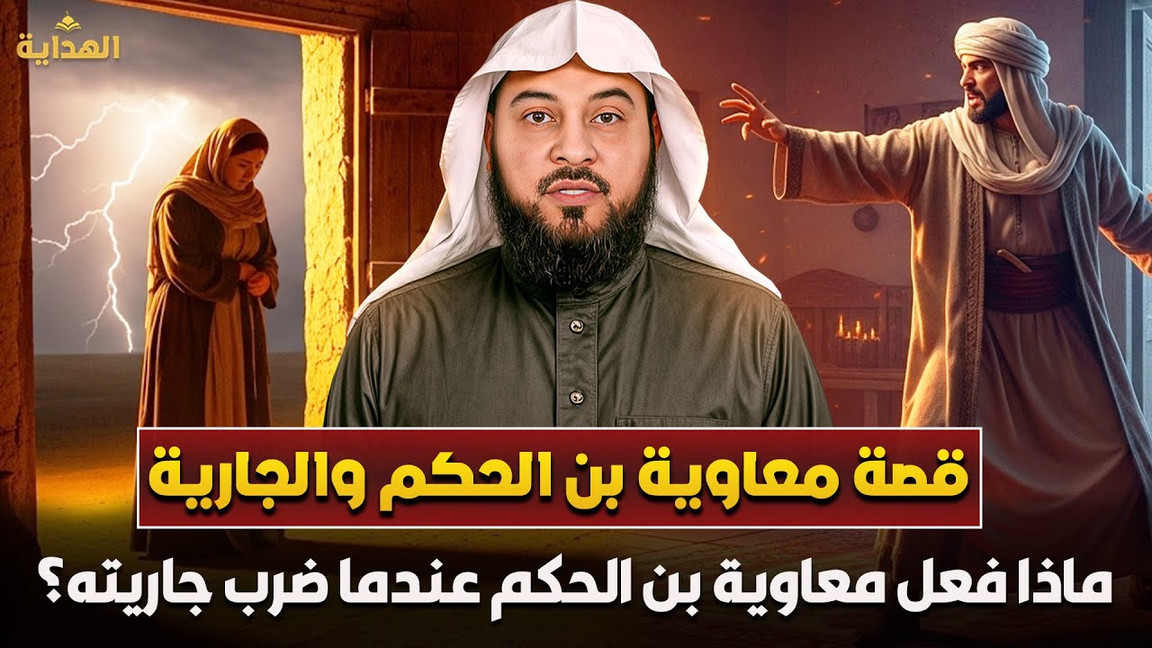 الشيخ محمد العريفي 🎙️ قصة معاوية بن الحكم والجارية ✨ ماذا فعل عندما ضرب جاريته؟ 🔥