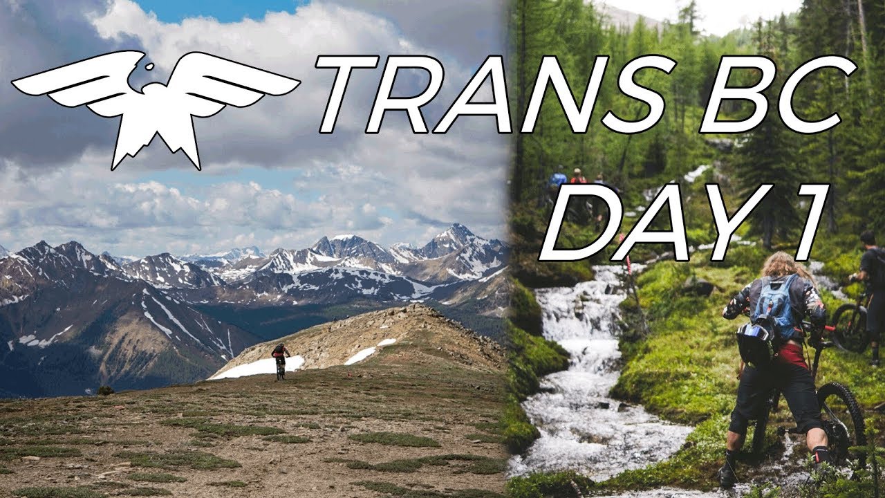 Trans BC Day 1 - Panorama, British Columbia