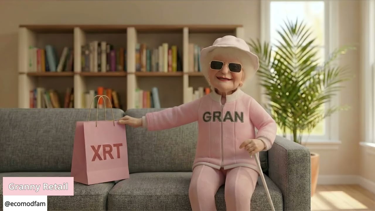 If You Trade Retail Stocks, You Need to Meet This Granny