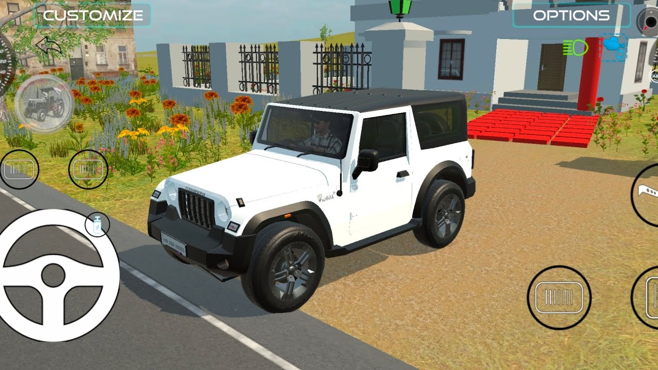 Thar Wahit 4×4 And All' Cars On Road Driving Gameplay 🎮 #thargames #gameviddos 