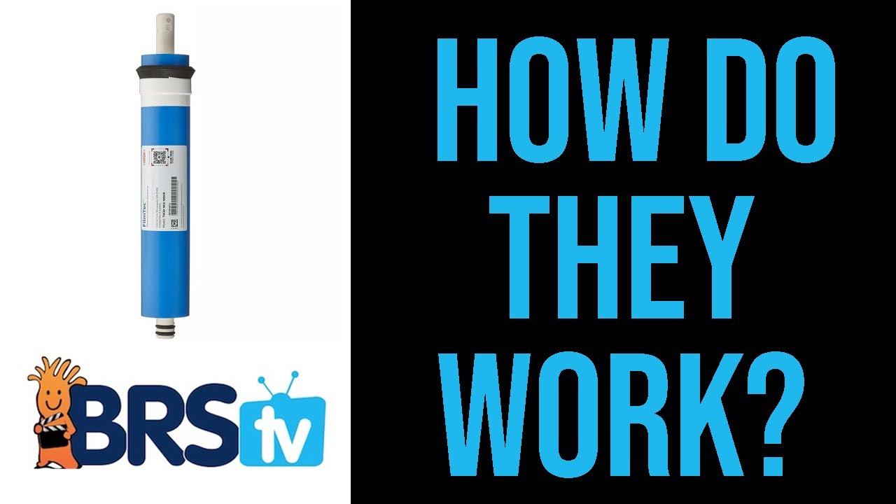 Как работает мембрана обратного осмоса и когда её нужно менять? Часть 2: Руководство BRStv по сис...