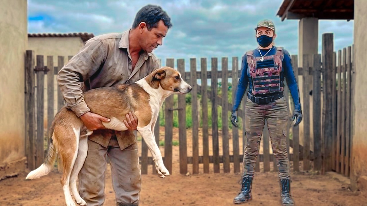 OLHA O QUE ELE FAZIA COM A CACHORRR4 - SPIRITBOX
