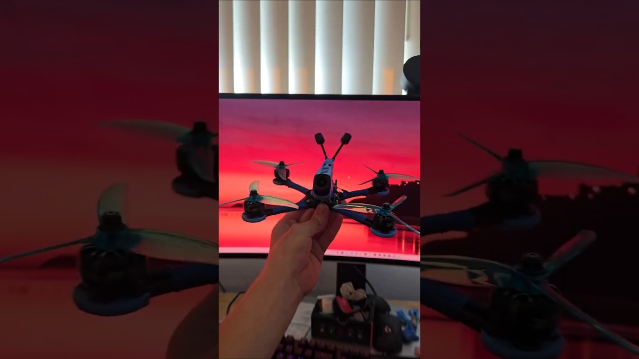 5-дюймовый DJI 04 Pro Pod | Сборка дрона