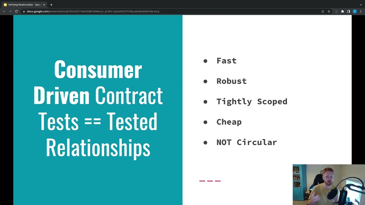 Verifying Relationships: Consumer-Driven Contract Tests and Microservices - Thomas Shipley