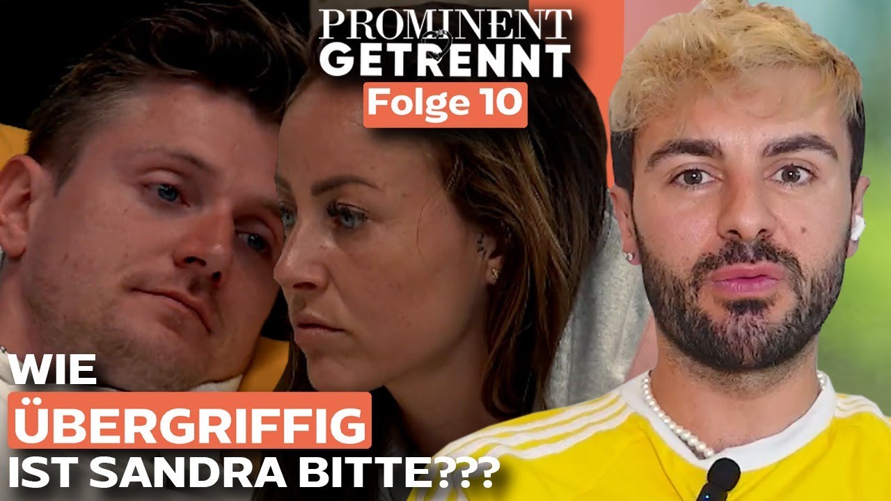Würde ihn gerne küssen... cringe! | #10 Prominent getrennt 2024 | Sanijel Jakimovski
