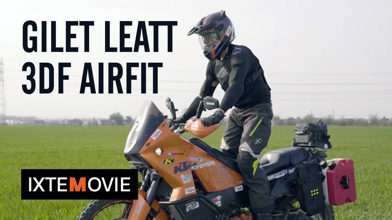 Gilet de protection Leatt 3DF Airfit