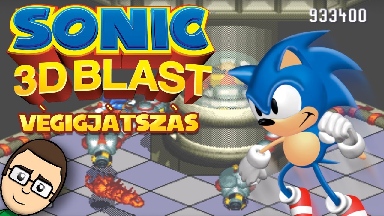 Sonic 3D Blast DX #7 - Végső fegyver