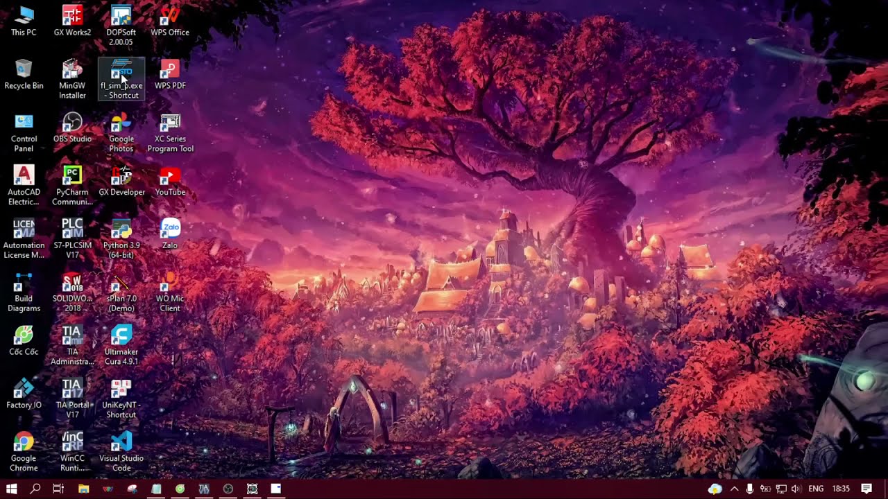 Li&ecirc;n kết tia portal với fluidsim qua Ezopc