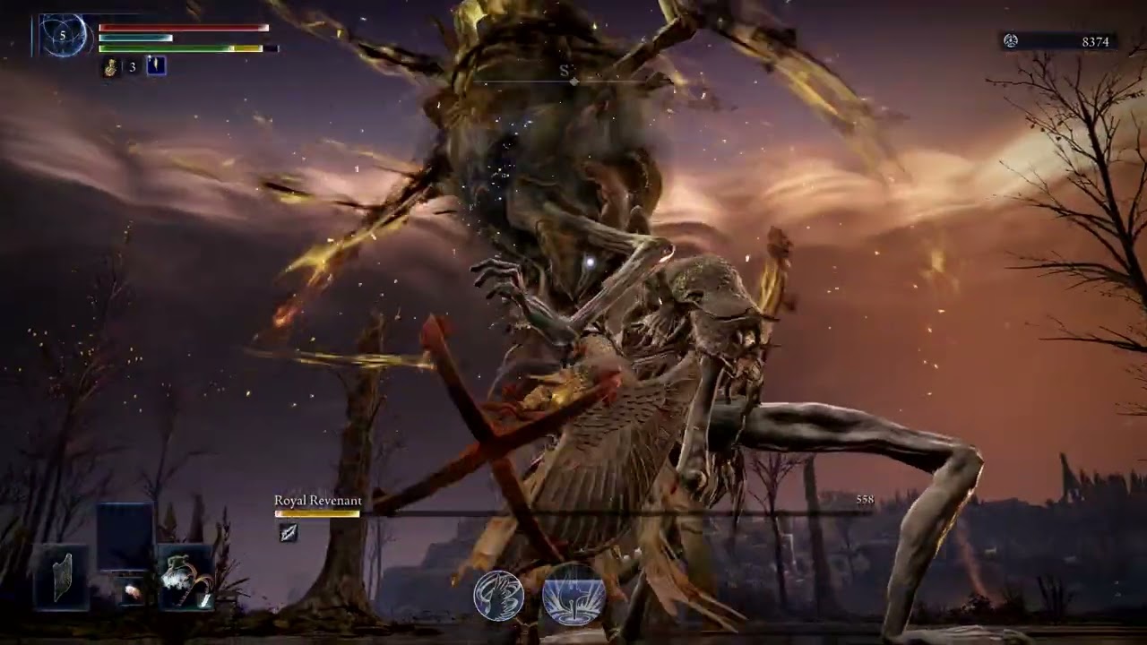 Elden Ring Nightreign - Guardian solo Fulghor Everdark Sovereign (Full Run)