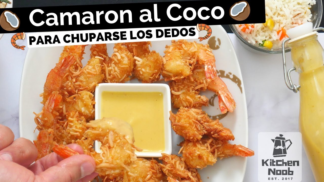Camarones al Coco Receta