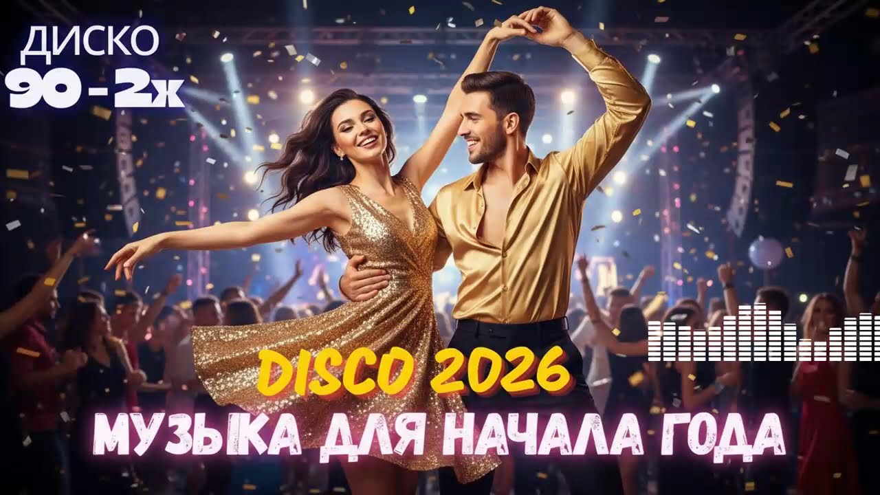 Новогодняя Музыка 2026: Легендарные Хиты Диско 80-90-х – Лучшая Коллекция Песен
