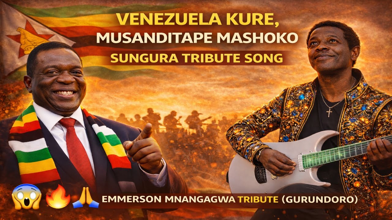 Venezuela Kure, Musanditape Mashoko | Emmerson Mnangagwa Tribute (Gurundoro)