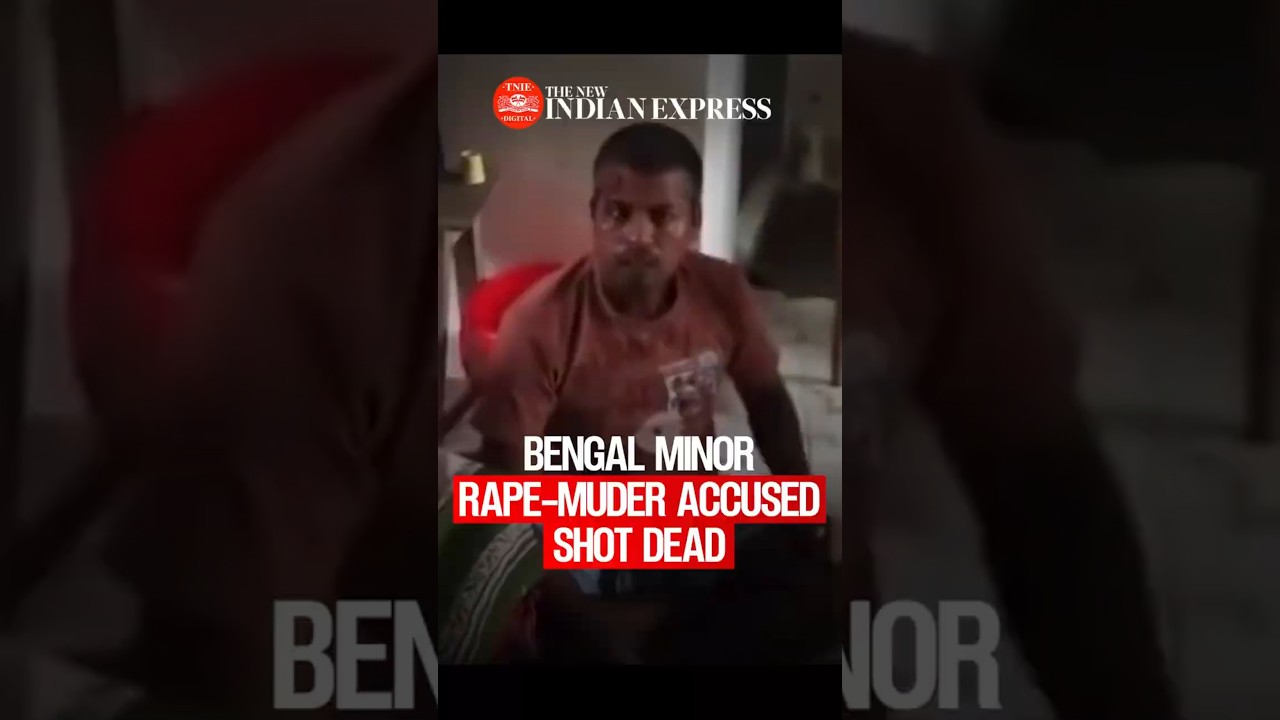 Accused in Baruipur rape-murder case killed in police encounter after alleged escape attempt