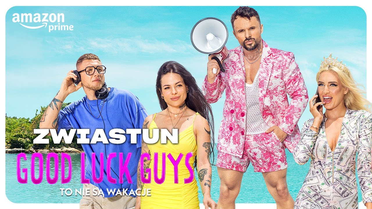Good Luck Guys | Zwiastun | Prime Video Polska