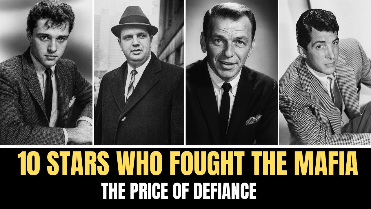 10 Stars Who Fought the Mafia — And Paid the Price