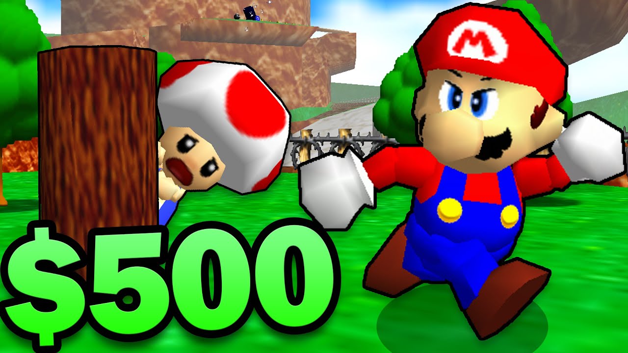 EXTREME HIDE and SEEK TAG with SPEEDRUNNERS