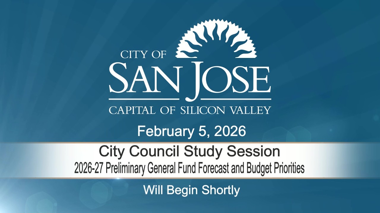 FEB 5, 2026 |  City Council Study Session: 2026-27 General Fund Forecast and Budget Priorities