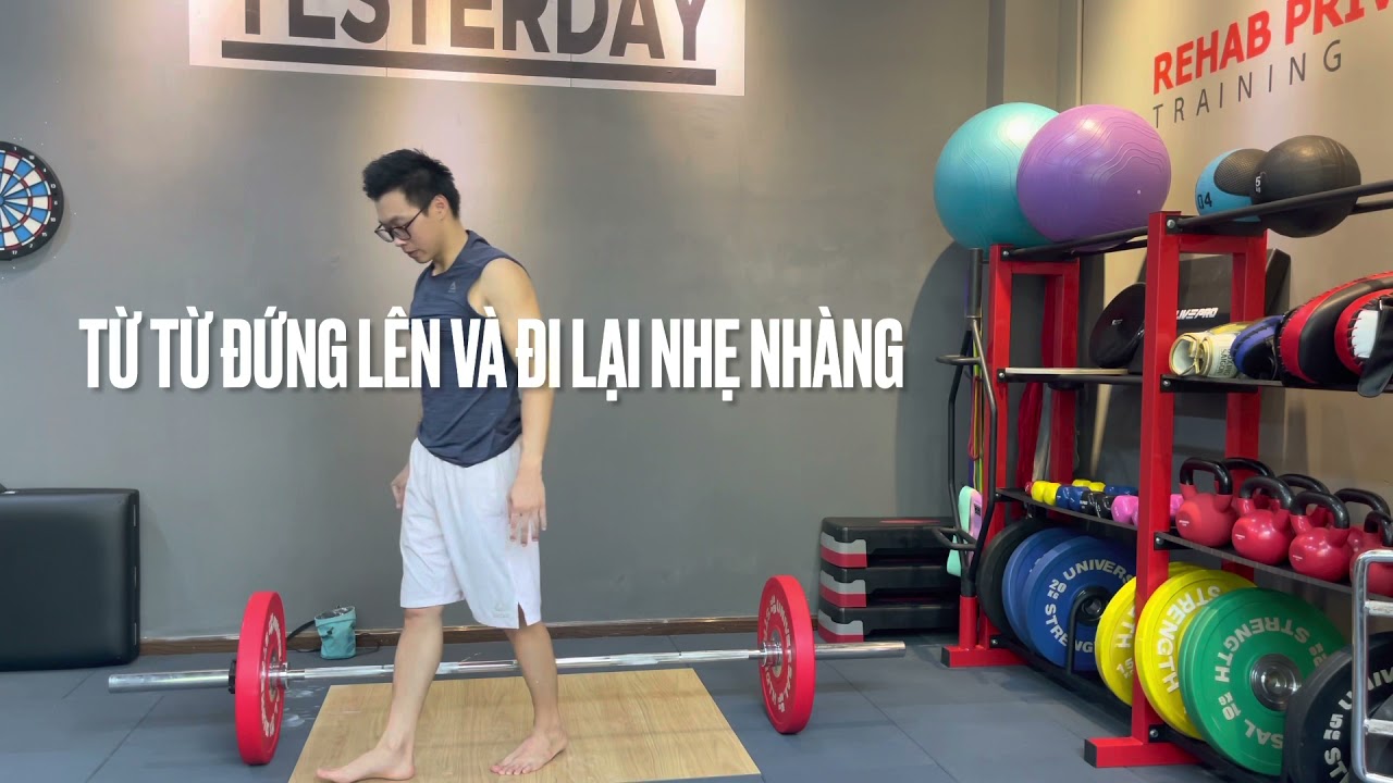 Cách xử lý ngay lập tức chấn thương LƯNG khi đang DEADLIFT !!!