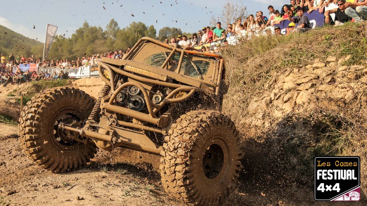 Les Comes 4x4 Festival 2017 - V&iacute;deo oficial de la 6&ordf; edici&oacute;n
