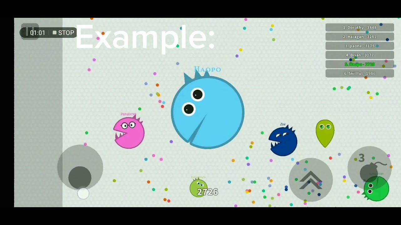 How to play soul.io!