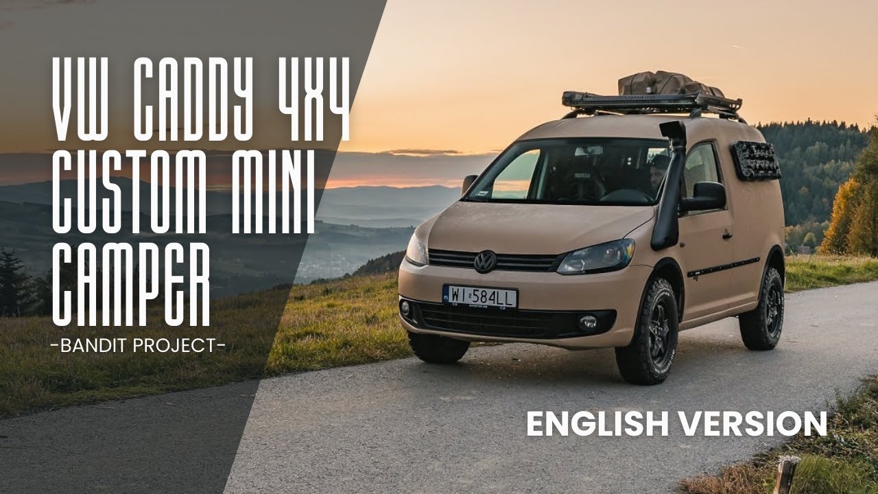 Bandit - 4 Motion Volkswagen Caddy Camper Racer Offroader