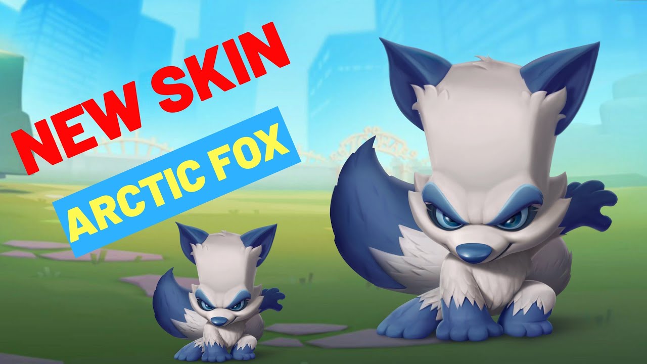 *Arctic Fox* - Nix New Skin Zooba (LEVEL 16)