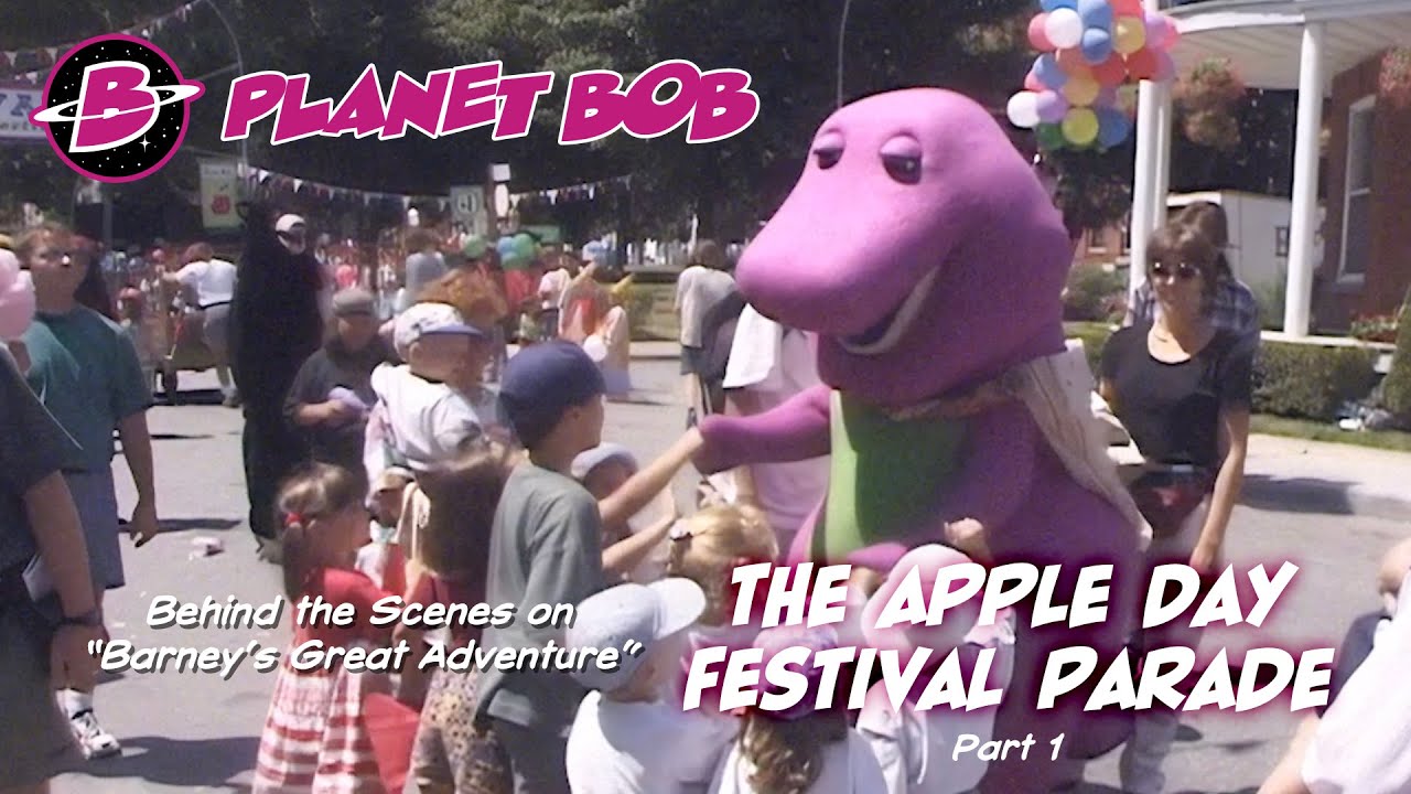 🪐 Planet Bob 🪐 LIVE for September 1, 2024 – The Apple Day Festival Parade, Pt 1!