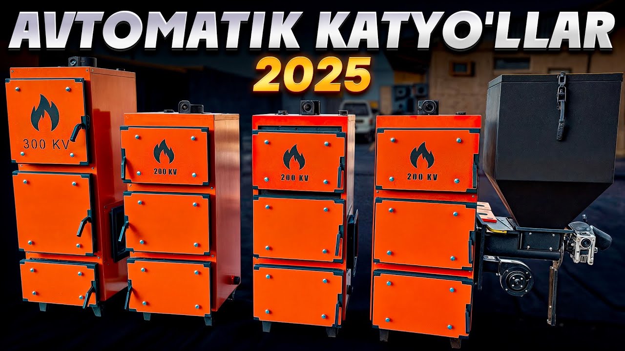 AVTOMATIK AQILLI KATYOL NARXLARI 2025