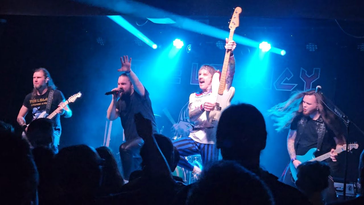 The Legacy - Tribute to Iron Maiden - Caught Somewhere in Time (live) - Kraków, 27.10.2023