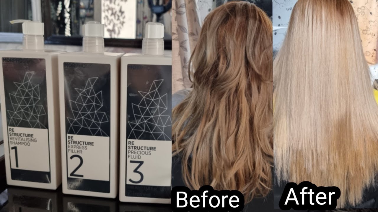 damage hair treatment | Morphosis| for 3 Step