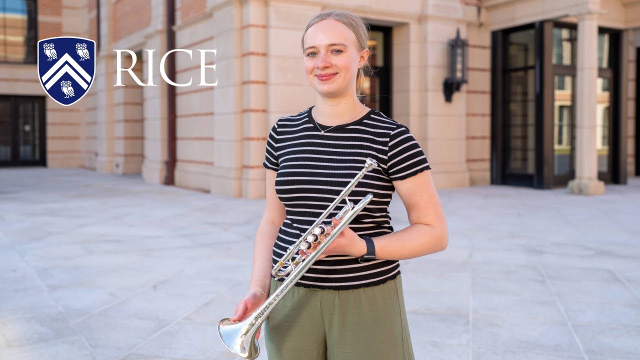 Class of 2025 | A Trumpet Player's Personalized Education at Rice's Shepherd School of Music